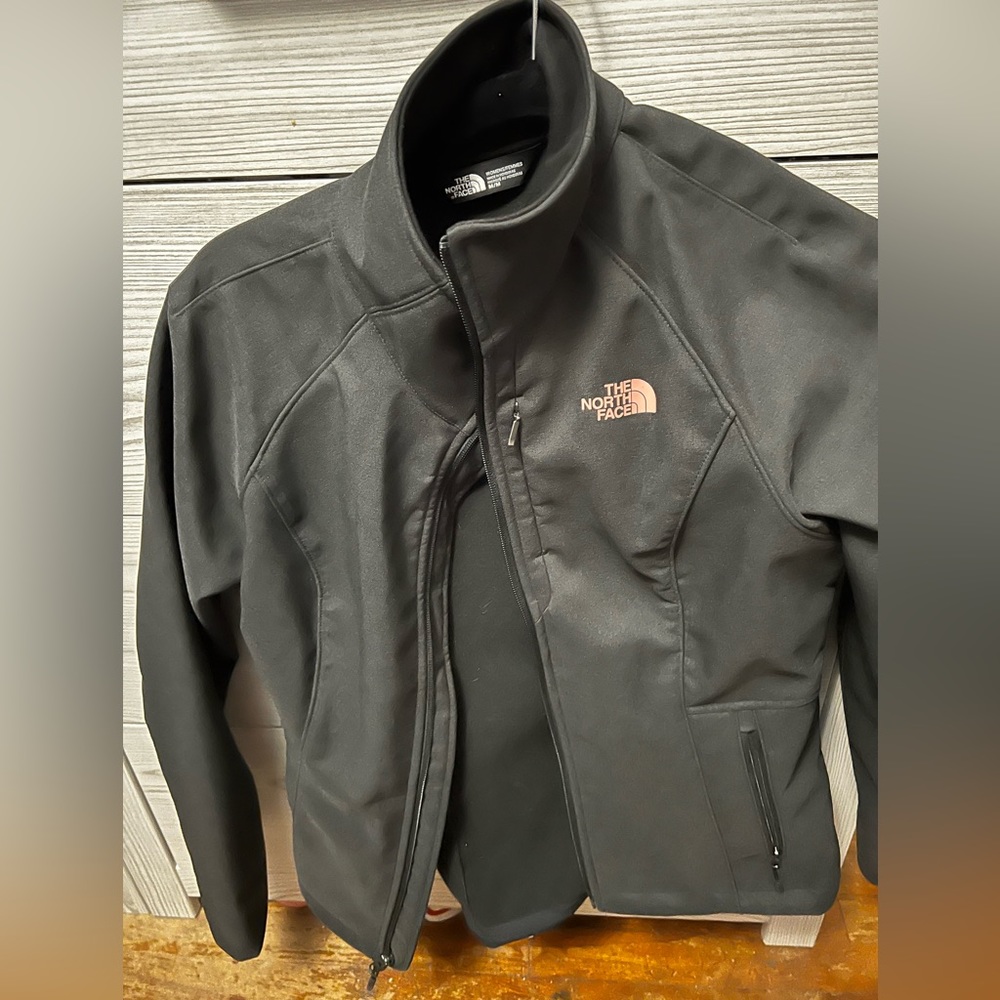 Charcoal north face jacket